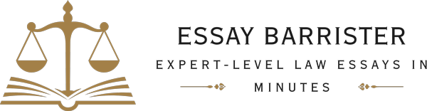 Essay Barrister