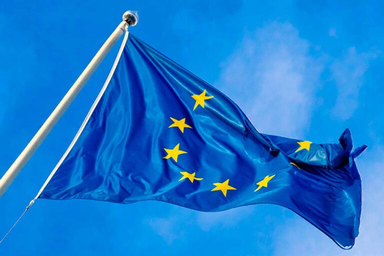 EU law - European Union flag