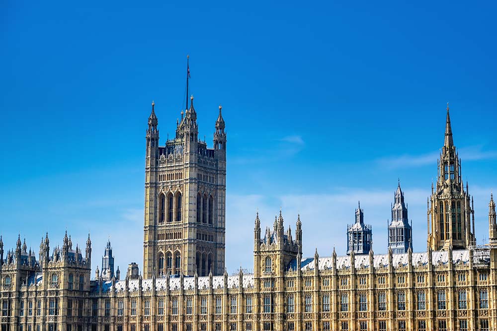 Public law - photo of the houses of parliament