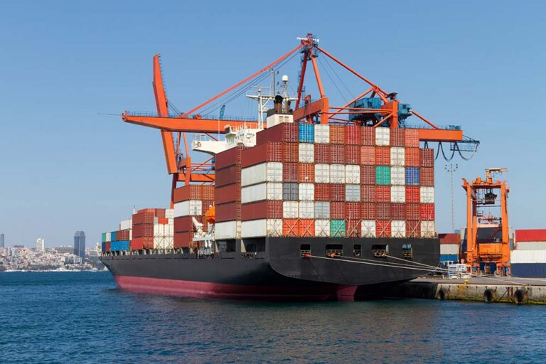 International trade and shipping